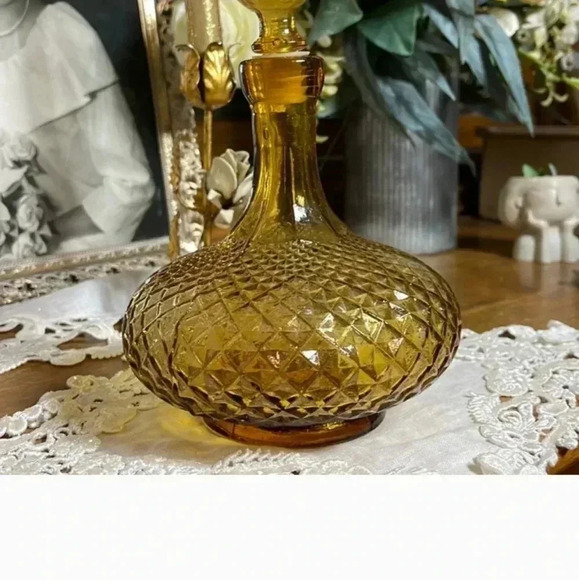 Vintage Empoli made in Italy. Authentic Italian glass Barware..A must! - Picture 4 of 8